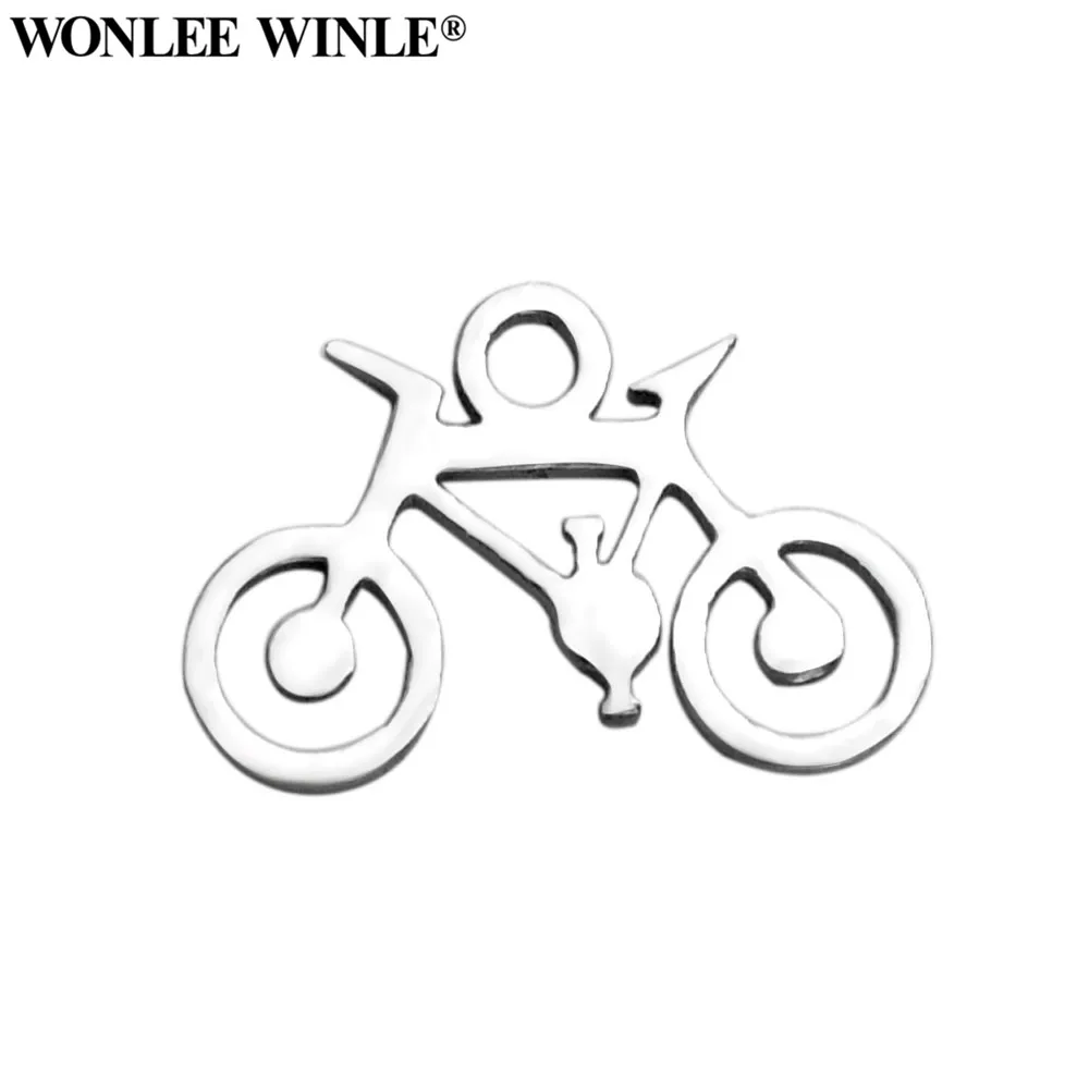Wonlee Winle DIY 316 подвески из нержавеющей стали для велосипеда с лазерным разрезом