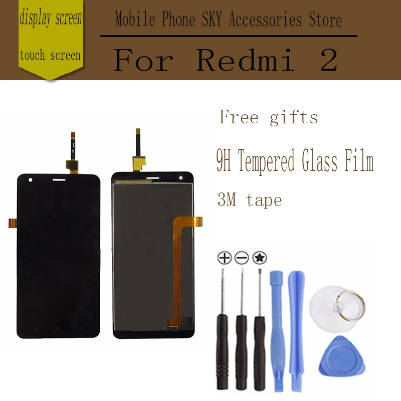 imágenes para LCD de alta Calidad Para Xiaomi Hongmi Redmi 2 Pantalla Digitalizador Pantalla Táctil 2 Panel de Cristal 4.7 Pulgadas Reemplazo FreeTools imágenes para LCD de alta Calidad Para Xiaomi Hongmi Redmi 2 Pantalla Digitalizador Pantalla Táctil 2 Panel de Cristal 4.7 Pulgadas Reemplazo FreeTools
