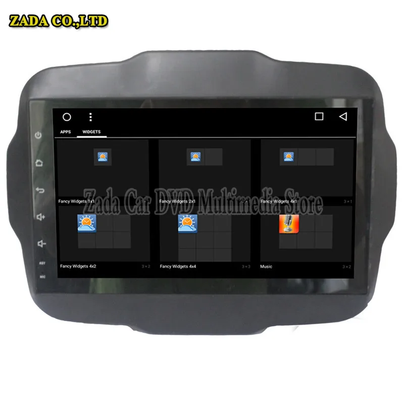 Sale Ectwodvd 9inch Octa Core Android 8.1 Car DVD Player GPS Navigation Multimedia For JEEP Renegade 2016 3