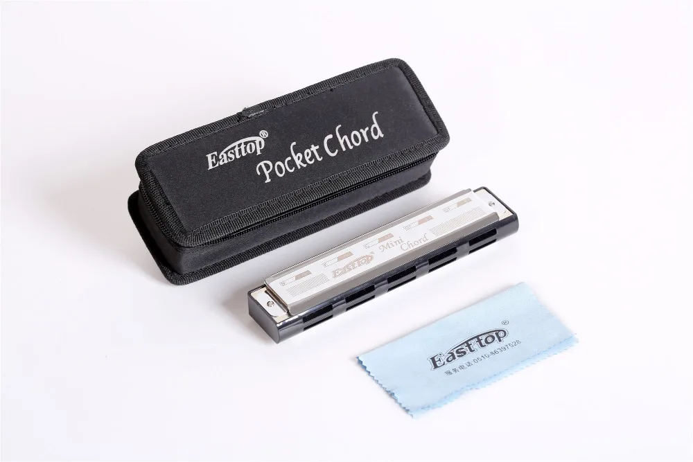

EASTTOP MINI CHORD harmonica pocket chord,good harmonica