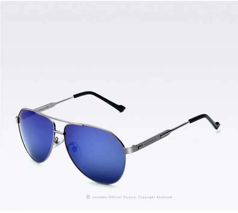 VEITHDIA, поляризационные классические солнцезащитные очки, мужские,, фирменный дизайн, солнцезащитные очки, винтажные очки, oculos de sol masculino 3562