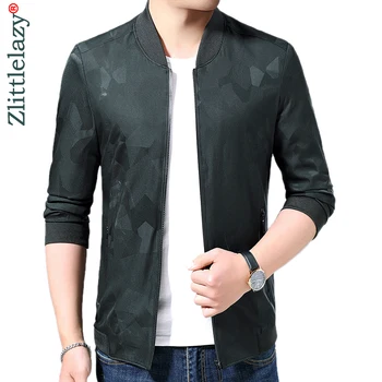 

2019 brand new black jacket men casual zipper streetwear veste mens jackets vintage autumn coats jaqueta masculina militar 71603