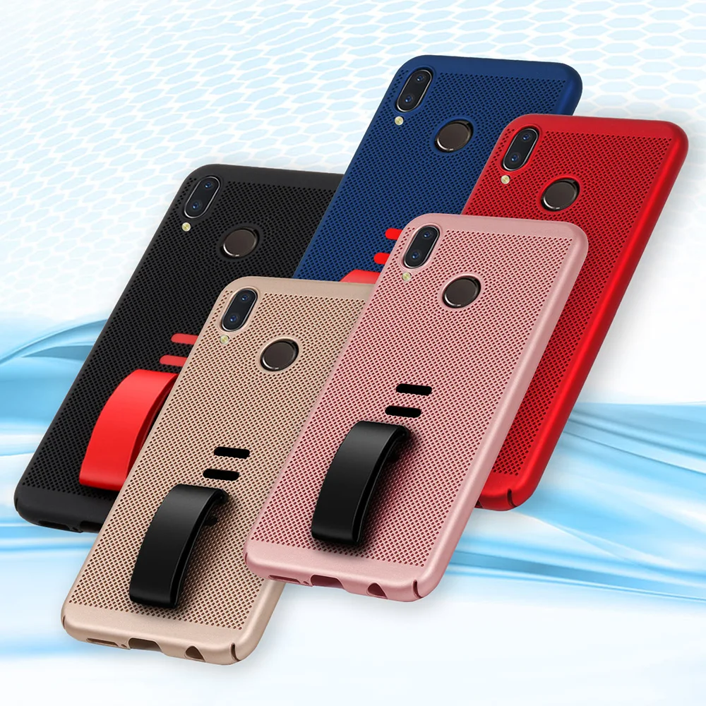 KHW1977_6_Heat Dissipation Hollow Phone Case For Huawei P20 Lite P20 Pro Cases for Huawei P Smart for P10 Plus Mate 10 Lite Back Cover Fundas