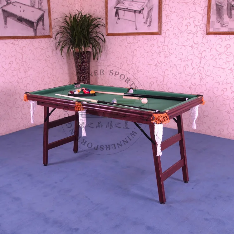 60 Inch Folding american pool table biilard table family using billard
