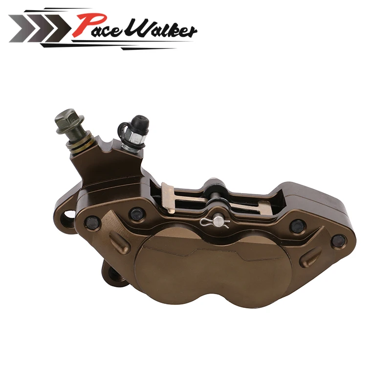 FREE SHIPPING Motorcycle modification two piston caliper HF6 BWS RSZ CNC rear brake 9mm hole motorcycle parts |