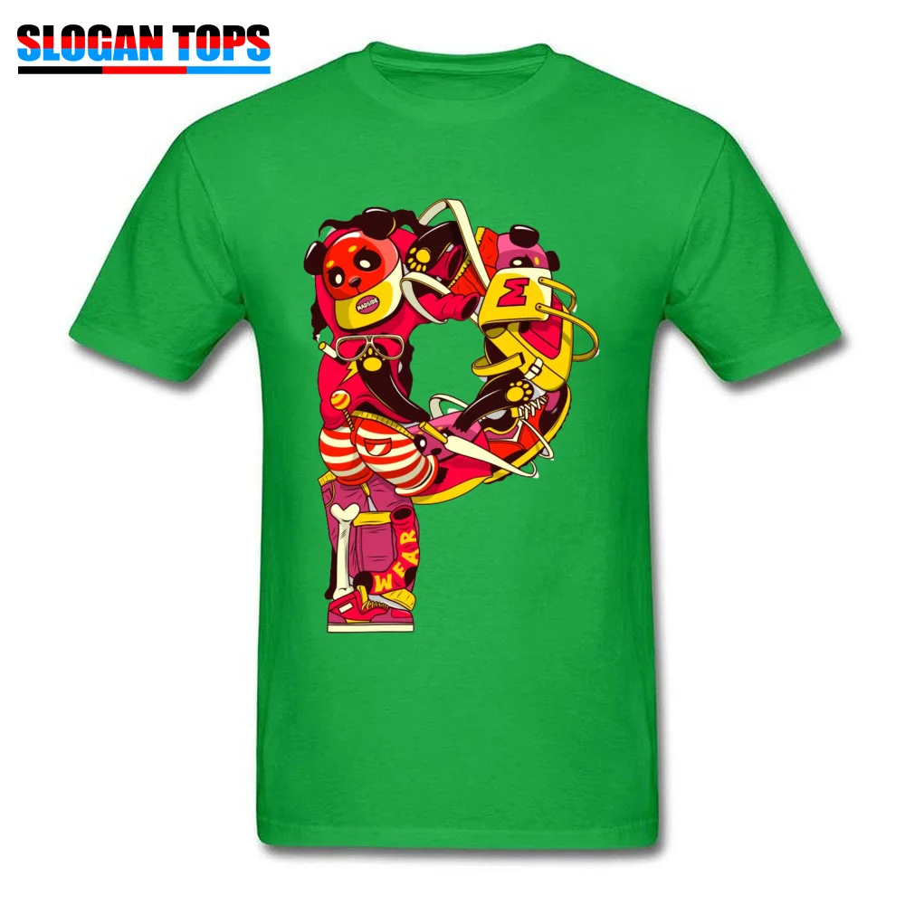 Europe 2018925Y96 O Neck T Shirts Autumn Tops & Tees Short Sleeve for Men 2018 Discount 100% Cotton Fabric Simple Style Tshirts 2018925Y96 green