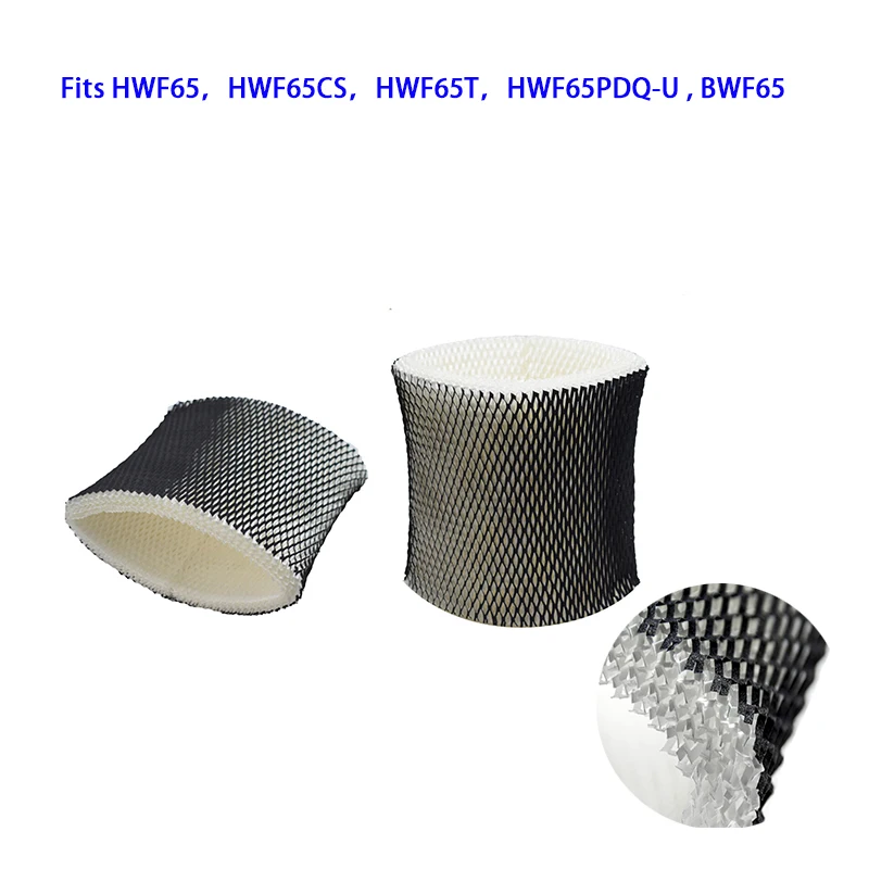 

2PCS Optimized Upgrade Air Humidifier Filter Accessories for Sunbeam/Bionaire/Holmes HWF65/HWF65CS/HWF65T Humidifier Parts