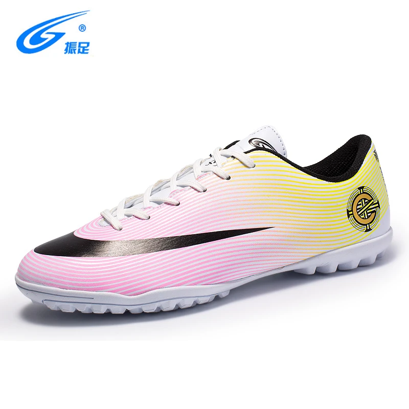 Men Professional Soccer Shoes Outdoor Training Chuteira Futebol Unisex Anti-skid TF Football Shoes Cushioning Boy Sneakers Men Professional Soccer Shoes Outdoor Training Chuteira Futebol Unisex Anti-skid TF Football Shoes Cushioning Boy Sneakers