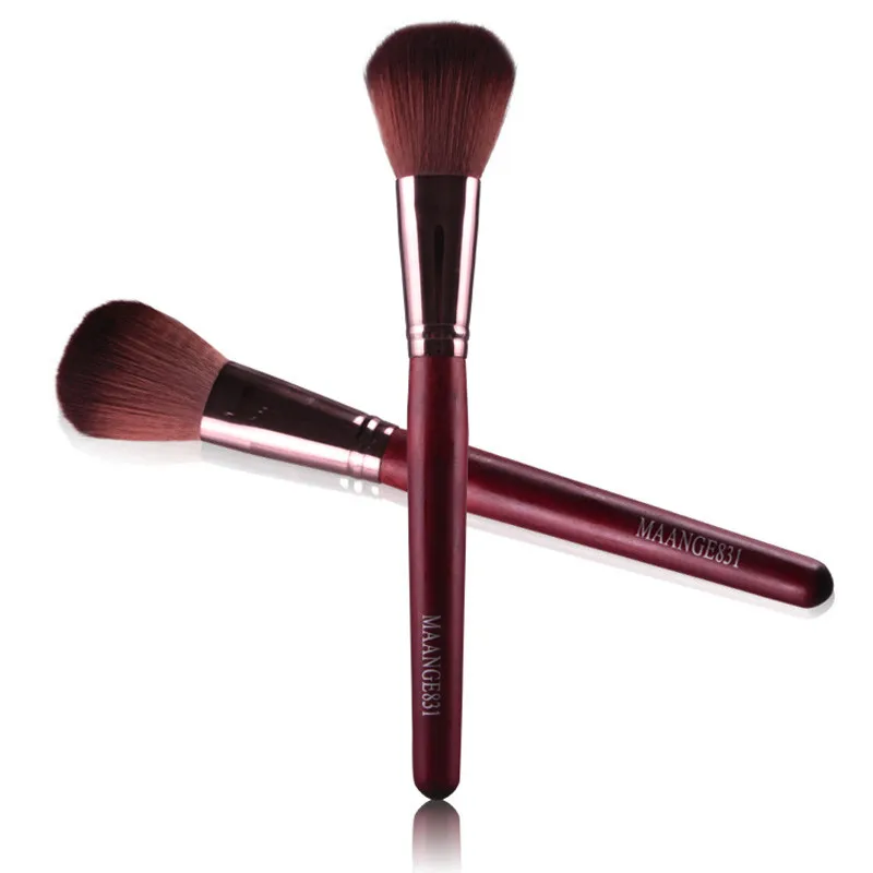

Hot 1pc Make Up Blush Professional Foundation Powder Blush Nature Goat Hair Cosmetic New Arrival Brush Ladies' Cosmetics Tools