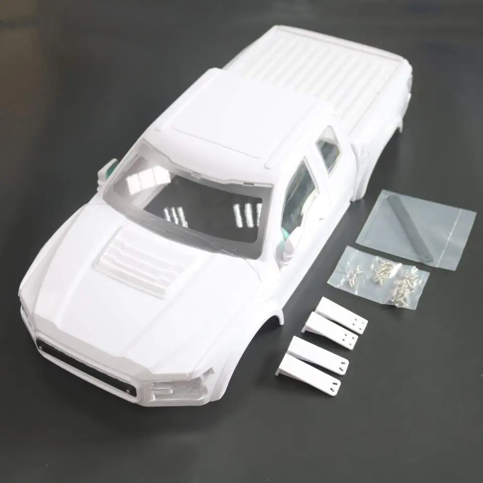 KYX Racing ABS Ford Raptor Hard Body 325mm Truck Body Shell