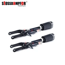 StOSSDaMPFeR 2PCS Air Suspension Front Air Shock Absorber With Sensor Air Spring Fit Mercedes-Benz W164 ML X164 GL 1643206013 airmatic shock absorber air suspension for mercedes benz ml class w164 gl x164 with ads pair 1643206013 1643202731 1643202031