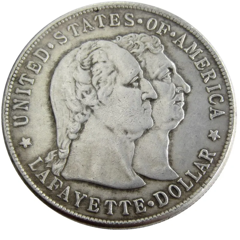 

1900 Lafayette Commemorative Dollars Copy Coins