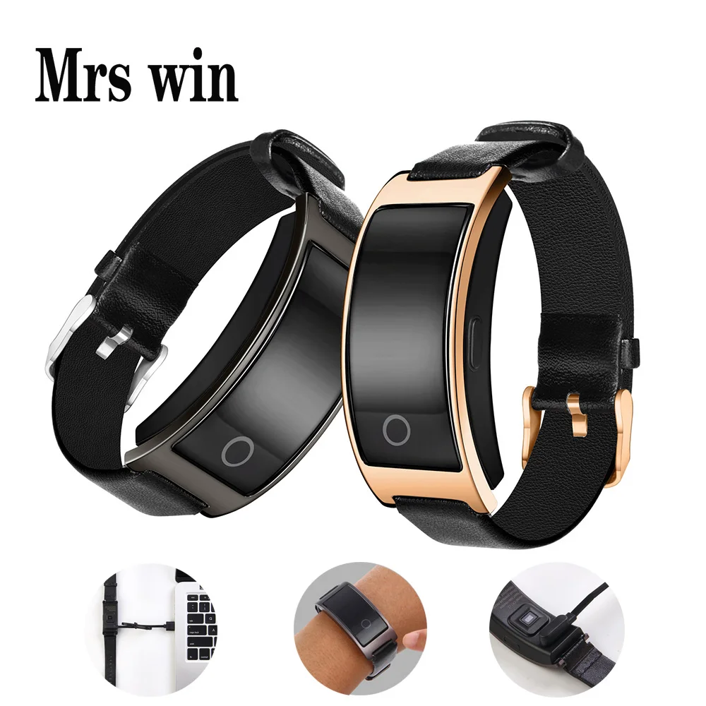 

Mrs win CK11S Smart Band Wrist Watch Intelligent Fitness Wristband Blood Pressure Heart Rate Wristband Tracker Pedometer