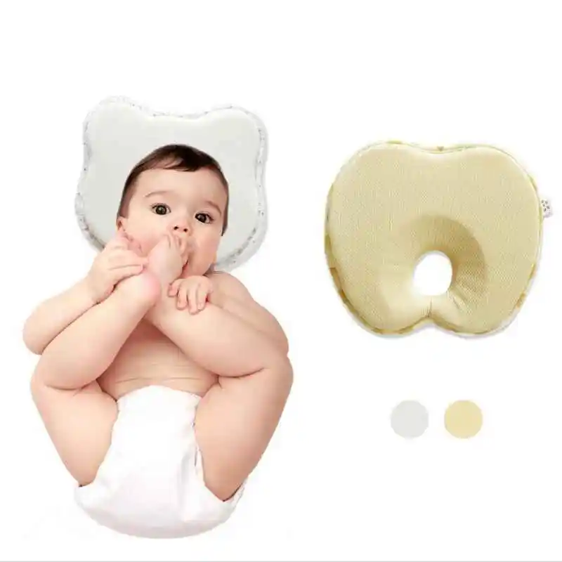Baby Pillow Soft Infant Toddler Sleep Positioner Prevent Flat Head