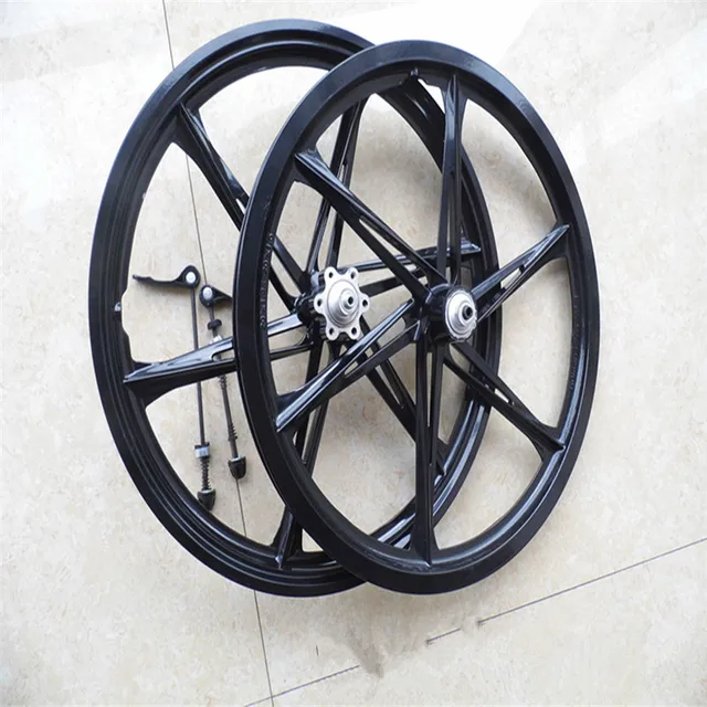 Cheap Best-Selling 20-Inch Whole Wheels MTB Wheel Magnesium Alloy  Disk Brake Cassette Wheel Bike Accessories