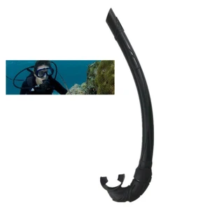 Профессиональный набор для ныряния и дайвинга, трубка для плавания, дыхательная трубка, погружной поплавок для подводной охоты, трубка - изображение