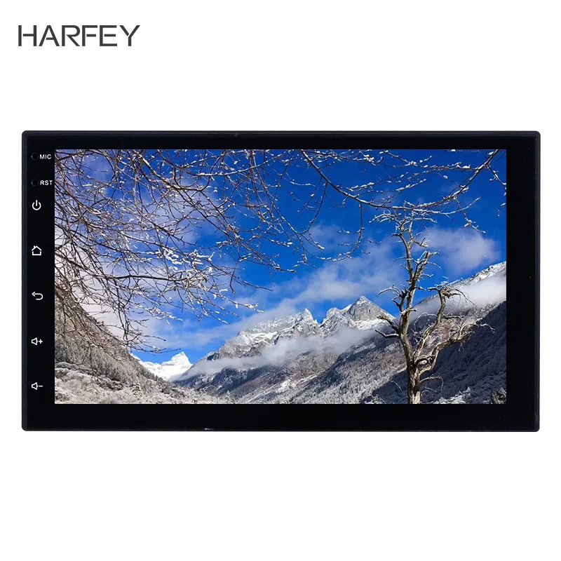 Harfey 7 &quotуниверсальное Радио HD 2Din для NISSAN TOYOTA KIA VW Hyundai Suzuki Honda Android 9 1 Wifi bluetooth