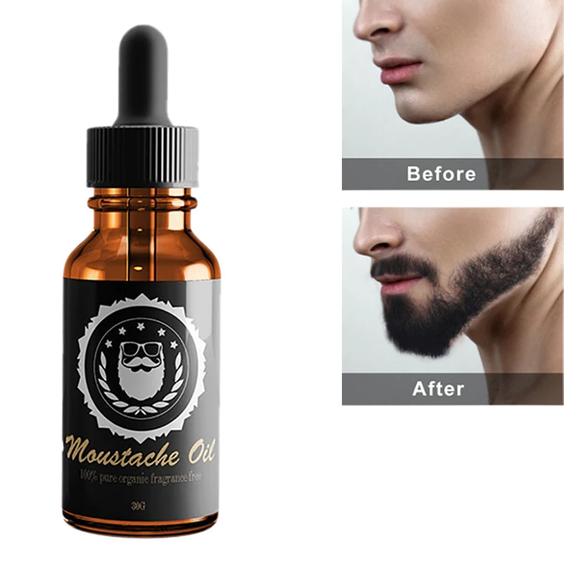 

100% Natural Organic Beard Oil Beard Wax balm Hair Loss Products Leave-In Conditioner for Groomed Beard Growth rfty DW67
