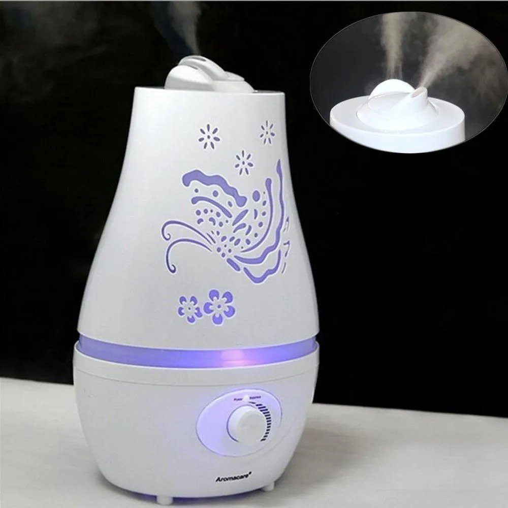 Colorful 2.4L LED Ultrasonic Aroma Humidifier Air Diffuser Purifier