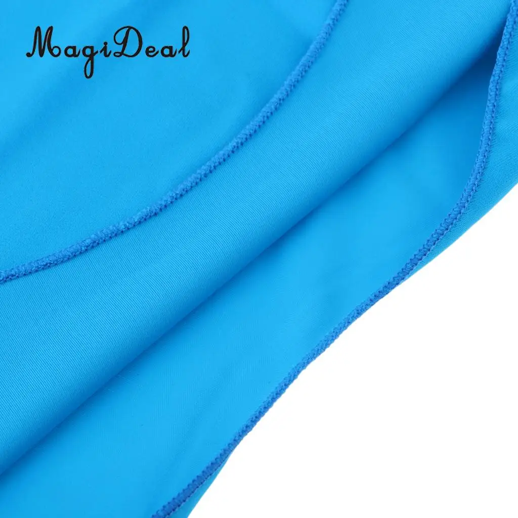 MagiDeal Men Women Snorkeling Swim Cap Sun Protection UV Rash Guard Full Face Mask Head Neck Cover Swimming Headwear