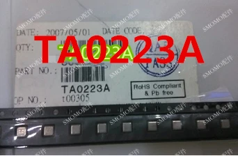 

Free Shipping! 5PCS New Original TA0223A 0223A SAW Filter 2441.8 MHz for Bluetooth 3.0*3.0mm