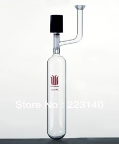 

STORAGE VESSEL, #15 O-RING JOINT,Capacity:25ml, Valve Size:0-4mm, Approx Height:175mm