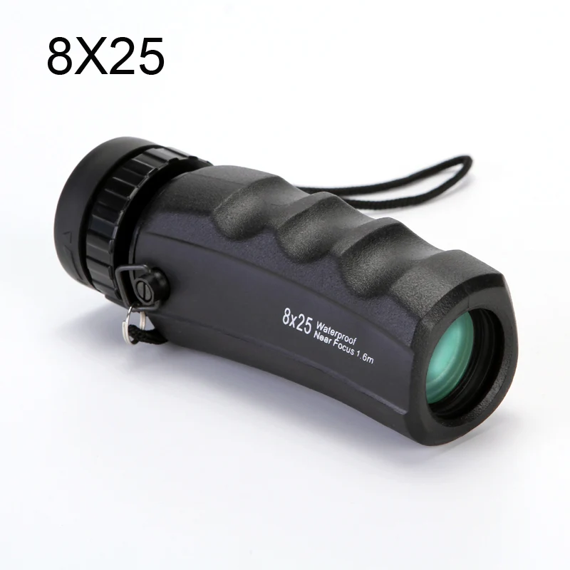 hot selling HD Hunting Monocular Telescope binoculars 8x25 Zooming Focus Green Film Binoculo Optical High Quality Tourism Scope hot selling HD Hunting Monocular Telescope binoculars 8x25 Zooming Focus Green Film Binoculo Optical High Quality Tourism Scope