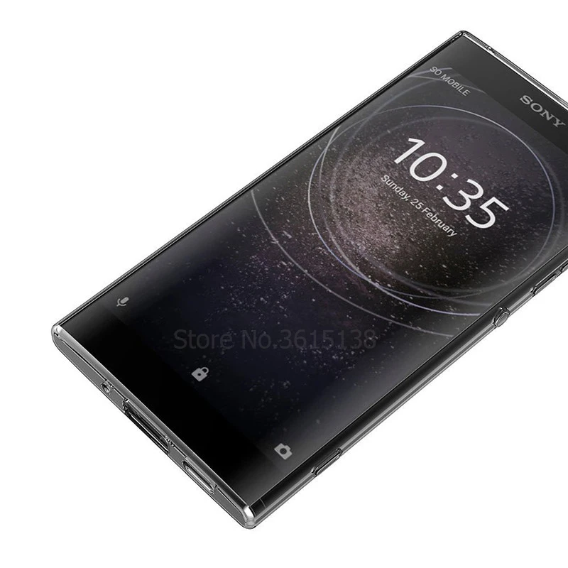 For Sony Xperia XA2 Case Sony XA2 Case Soft Transparent Silicone Back Cover Phone Case For Sony H4133 H4113 H3113 H3123 H3133 (3)
