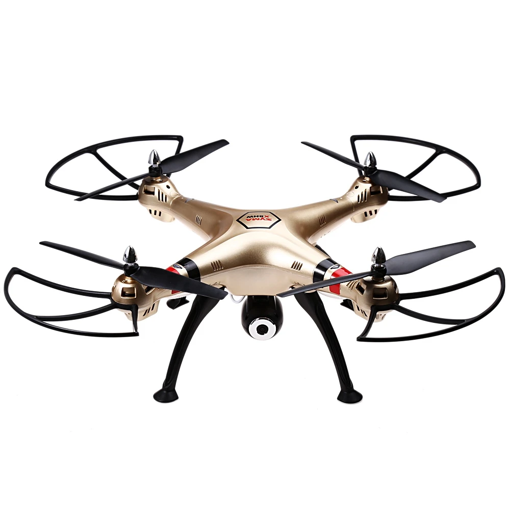SYMA X8HW FPV RC Дрон с WiFi камерой 2 4G 4CH 6-осевой вертолет Квадрокоптер функцией