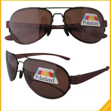 R11021 патент поляризованные бифокальные Солнцезащитные очки коричневые линзы ридеры с Чехол+ 1,25/1,5/1,75/2,0/2,25/2,5/2,75