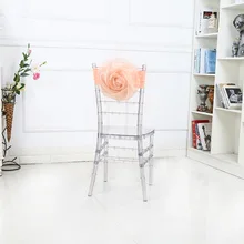 Растительный декор для свадеб/ленты для свадебных стульев/банты для стульев 100 шт./лот