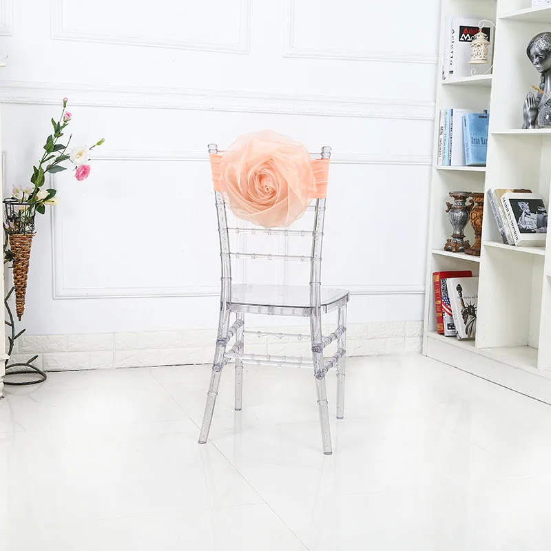 

weeding decoration for weddings/wedding chair sashes/bows for chairs 100 pcs/lots Free Shipping