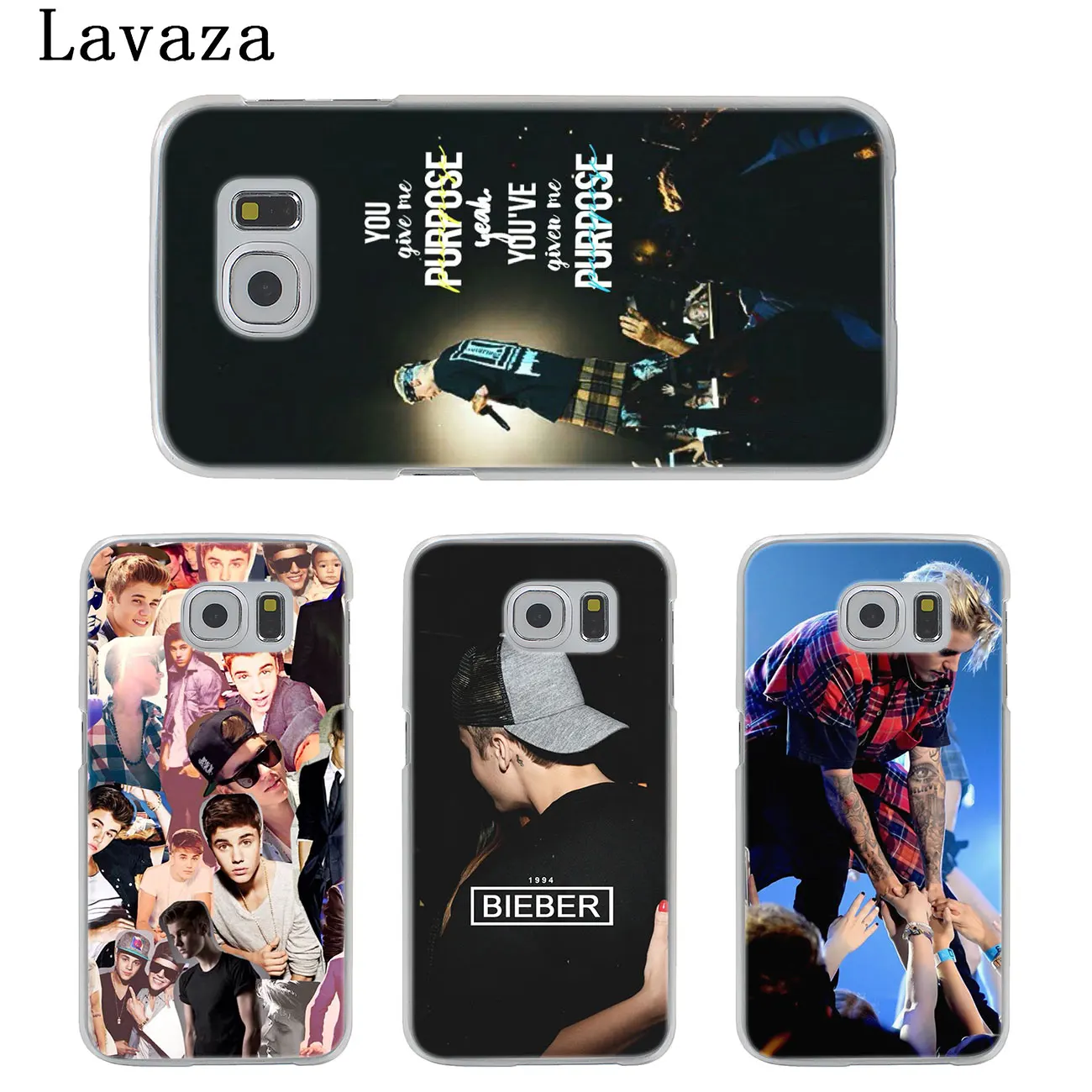 Lavaza Justin Bieber Hard Phone Shell Case for Samsung Galaxy S10 E S10E S8 S9 Plus S6 S7 Edge Back Cover