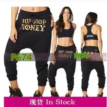 ADIBAO женские брюки спортивные Капри для бега облегающая одежда капри брюки танцевальная одежда yago Legginggs bottom P674