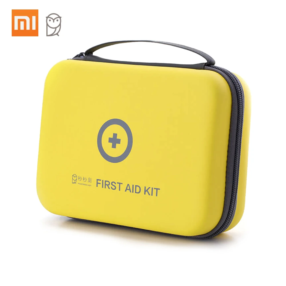 153pcs home bag Xiaomi Mijia Miaomiaoce 153 шт Домашняя аптечка, медицинская сумка для выживания, компактная сумка для экстренной помощи дома на открытом воздухе, автомобильный лагерь - Цвет: 153pcs home bag