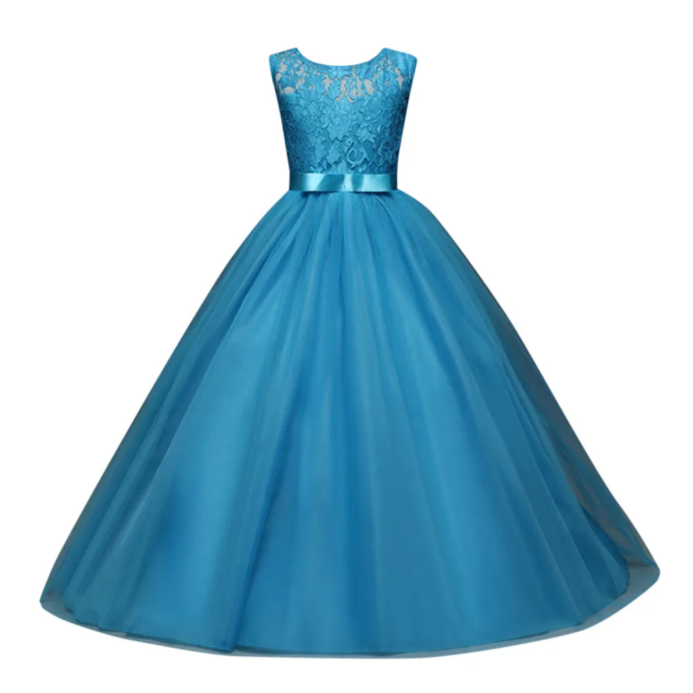 TELOTUNY/платье для девочек; платья для торжественных событий; платье для девочек; вечерние Детские праздничные платья принцессы для торжественных мероприятий; Z0830