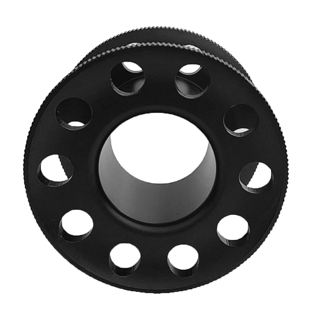 Portable Aluminum Alloy Finger Wreck Reel Scuba Diving Tech Spool Guide Line Spool Snorkeling Gear Water Sports Accessories