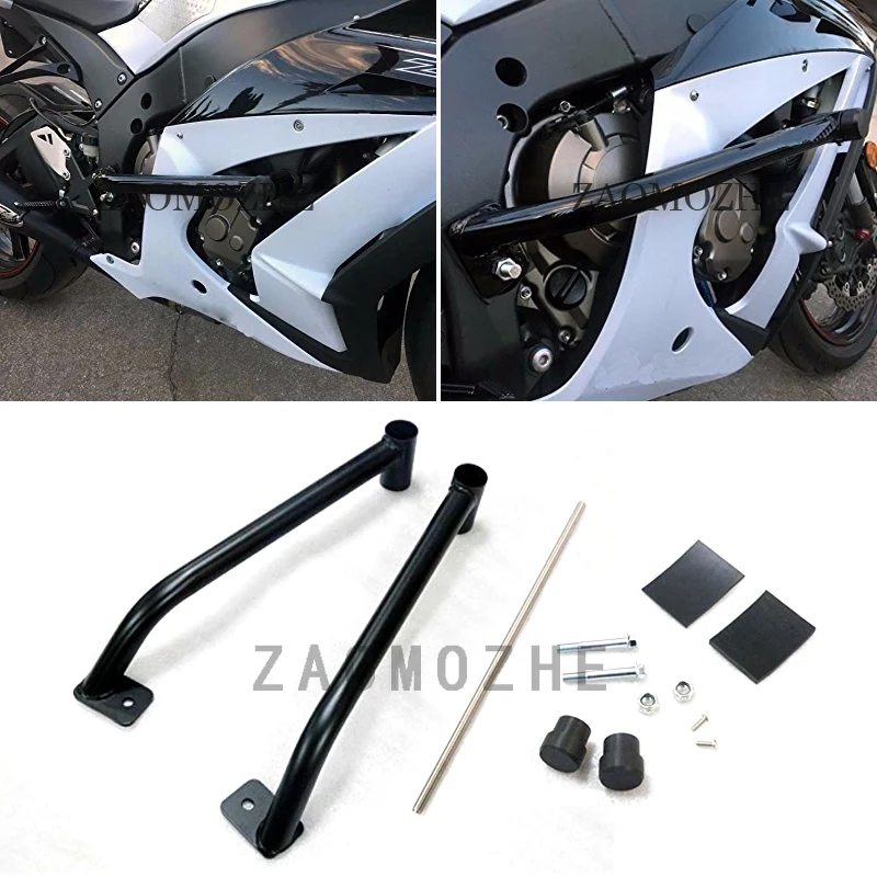 Для Кавасаки ZX-10R ZX10R 2011 2012 2013 мотоцикл ремонт бак защита бар Защита Guard Crash Bars рамка