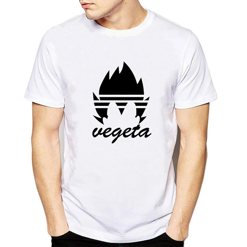 Dragon Ball Z Vegeta T Shirt Funny Printed Soft Short Sleeve O neck Super Saiyan Men TShirts ...