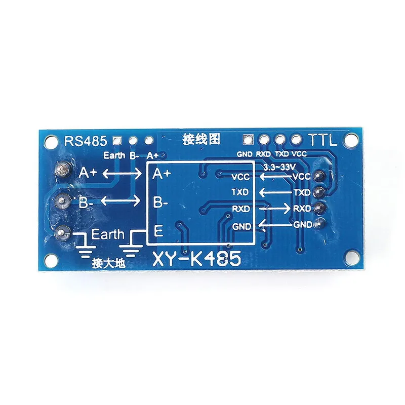 Ttl к RS485 для Arduino USB модуль преобразователя AVR 3,0 V~ 30V конвертер высокого EMC EMI 3,3 V/5,0 V сигналы аппаратное автоматическое управление