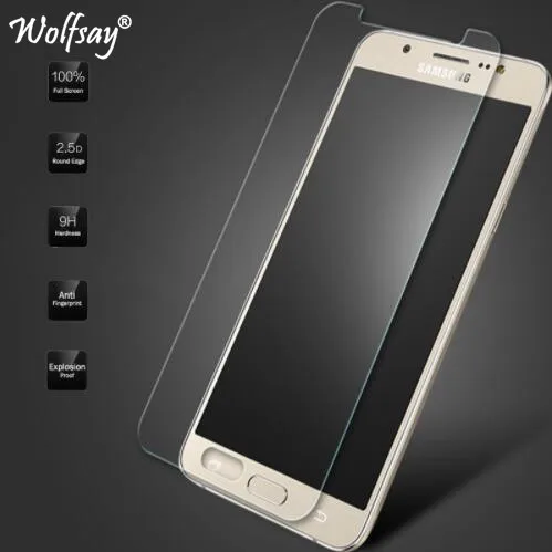

2PCS For Glass Samsung Galaxy J7 Neo Screen Protector Tempered Glass for Samsung Galaxy J7 NXT(Neo) Protective Film J7 Neo J701F