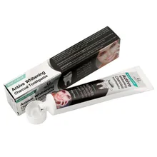 Новая бамбуковая зубная паста с активированным углем травяная очистка натуральный черный отбеливание зубов