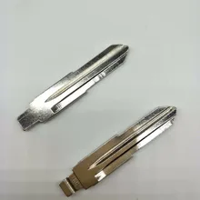 10 шт./лот Best qualit № 59 металлической заготовки Uncut Флип KD удаленный ключевой лезвие Тип 59 для Chery