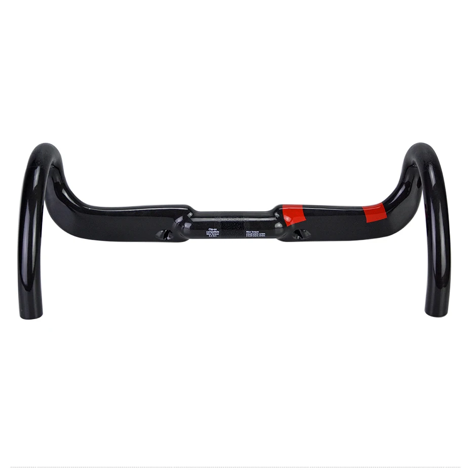 2018NEW DODICI TEAM Carbon Handlebar Road Bicycle Road Race Bicycle Handle Bike Pearl Lacquer Paint Gloss Handlebar Cycling part