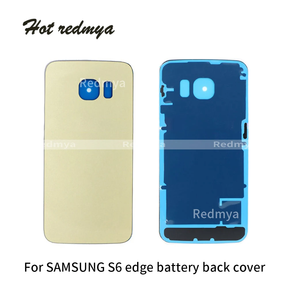 50psc/для Samsung Galaxy S6 Edge Plus Крышка батарейного отсека задняя крышка корпус полное