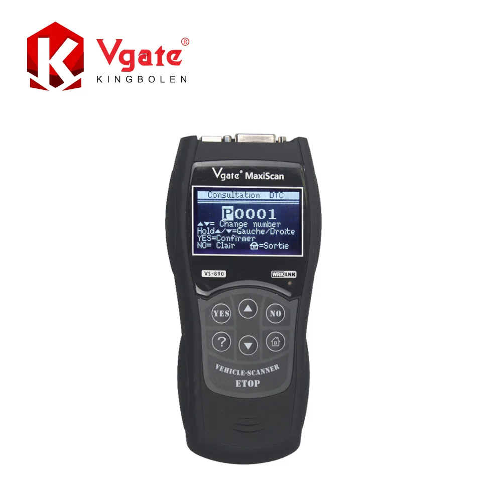 Prix pour 2017 Nouveau Vgate MaxiScan VS890 Universel Outil De Diagnostic multi-langue Auto Scantool MaxiScan VS 890 OBD2 Scanner Livraison Gratuite Prix pour 2017 Nouveau Vgate MaxiScan VS890 Universel Outil De Diagnostic multi-langue Auto Scantool MaxiScan VS 890 OBD2 Scanner Livraison Gratuite