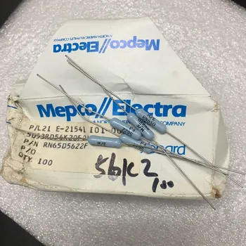 

100% New and original 2W 56K2 1% RN65 Copper foot metal film fever resistance 5*15MM