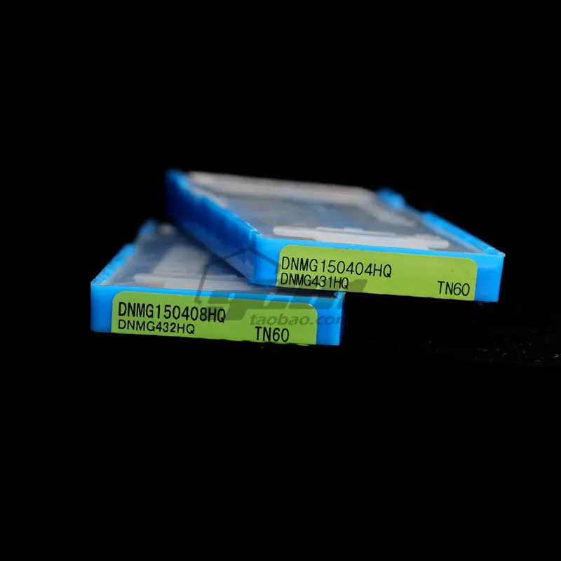 Kyocera ЧПУ лезвие DNMG150404HQ DNMG150408HQ TN60