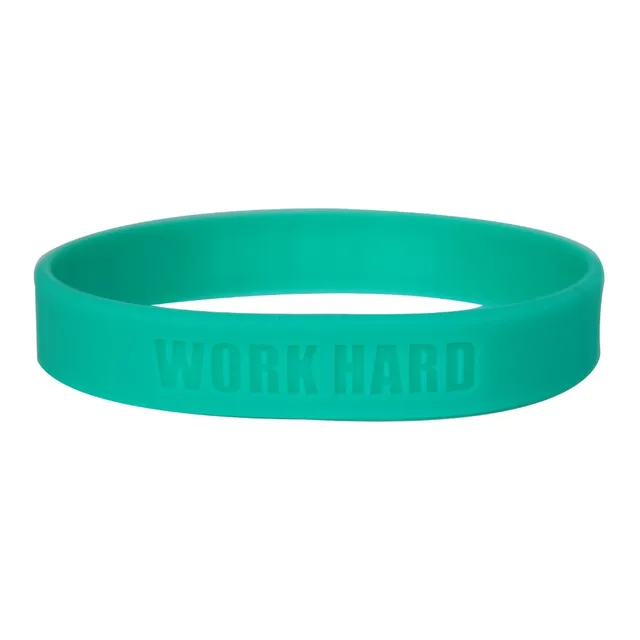 Amazon.com: QEERBSIN 50 PCS Personalized Custom Rubber Silicone Bracelets -  Customizable Classic Wristbands for Events, Support, Wedding, Awareness,  Motivation : Office Products