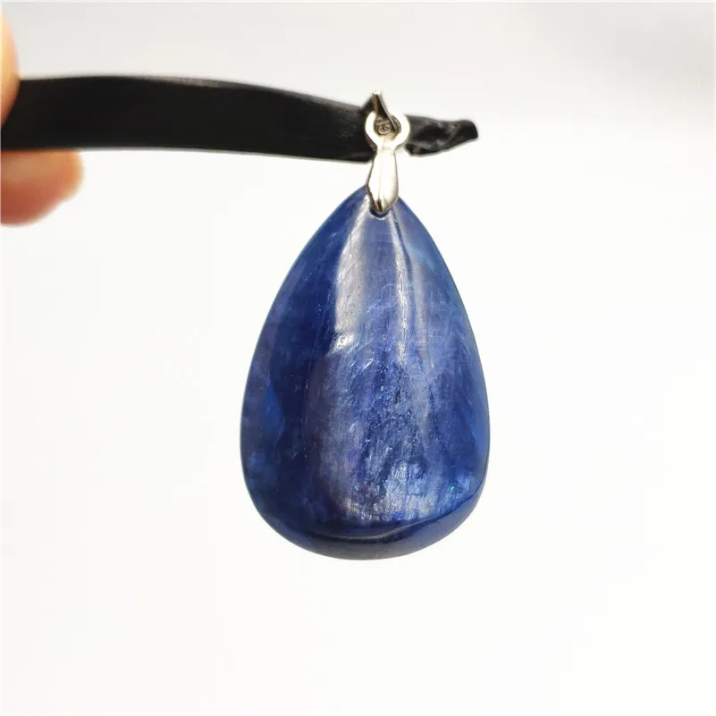 Natural Kyanite Necklace Pendant (5)